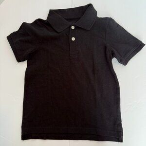 Boy's Polo - The Children Place - Lot of 2 Polos- Black & Red - Size 4T